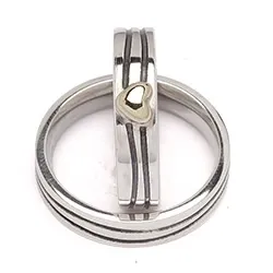 Vihkisormukset rs of scandinavia hopea ja kulta