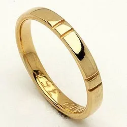 1 vihkisormus RS of Scandinavia 8 karaatin kultaa