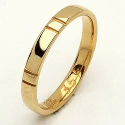 1 vihkisormus RS of Scandinavia 8 karaatin kultaa