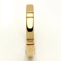 1 vihkisormus RS of Scandinavia 8 karaatin kultaa