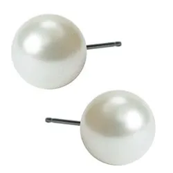 5 mm Blomdahl pyöreitä korvarenkaat titaani