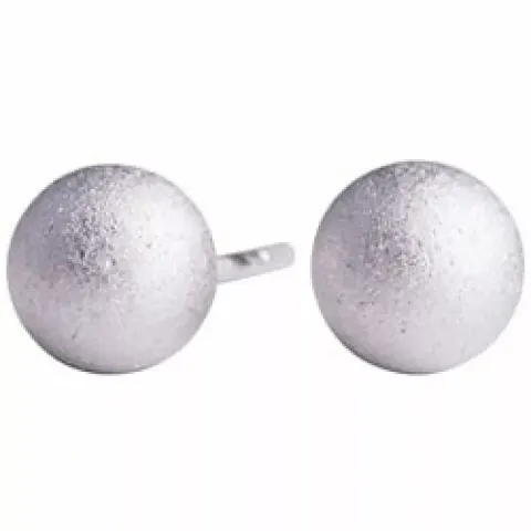 6 mm NORDAHL ANDERSEN kuula korvarenkaat hopea
