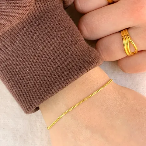 Nordahl andersen rannekoru  kullattua hopeaa