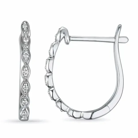 17 mm rengas 14 karaatin valkokultaa kanssa timantti 