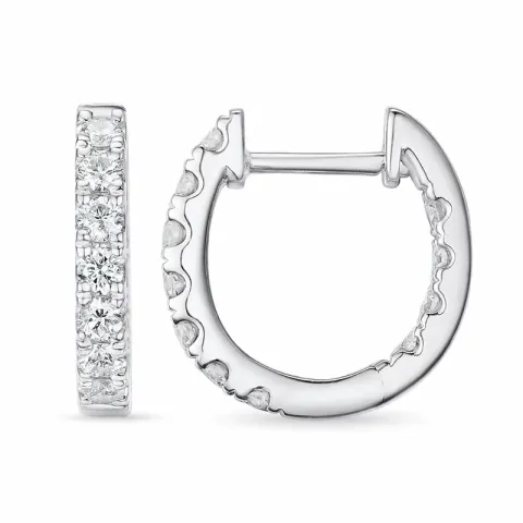14 mm timantti rengas 14 karaatin valkokultaa kanssa timantti