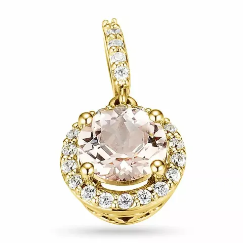 elegantti timanttiriipus 14 karaatti kultaa 0,75 ct 0,13 ct