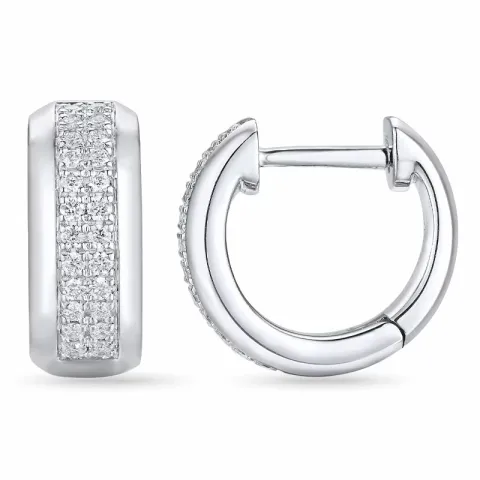 11 mm timantti rengas 14 karaatin valkokultaa kanssa timantti 