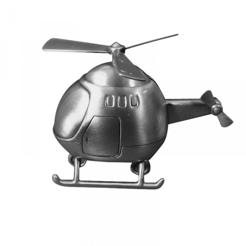 Kastelahjojen: helikopteri säästölipas i tinattu  malli: 152-76613