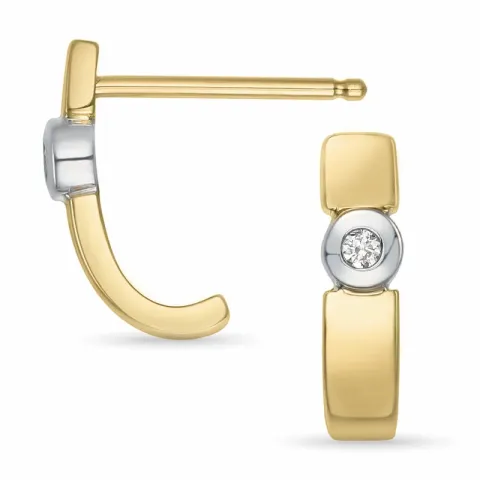 rengas 14 karaatin kultaa ja valkokul kanssa timantti 