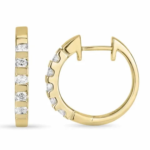 14 mm briljantti rengas 14 karaatin kultaa kanssa timantti 