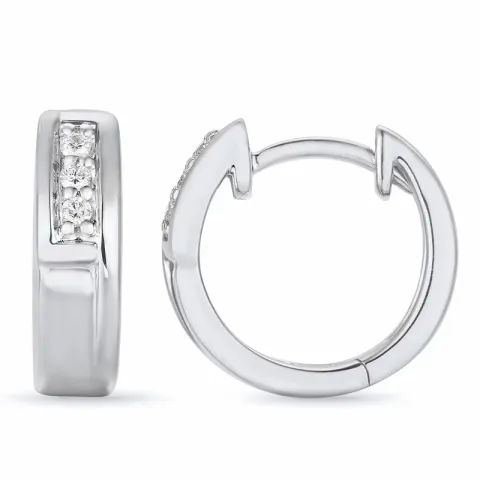 14 mm timantti rengas 14 karaatin valkokultaa kanssa timantti 