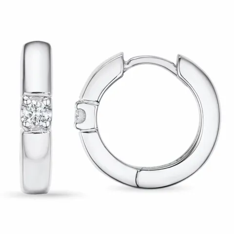 14 mm timantti rengas 14 karaatin valkokultaa kanssa timantti