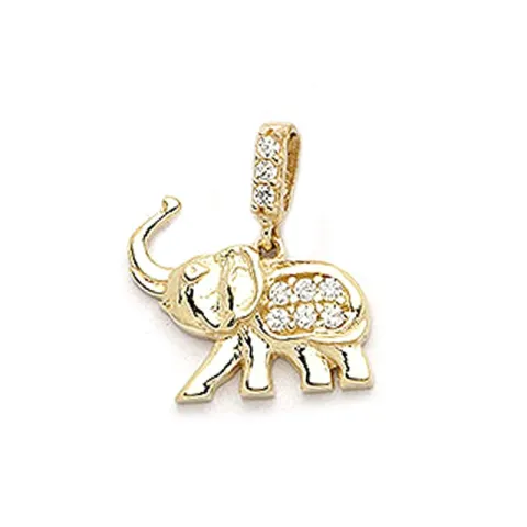 norsu riipus  9 karaatin kultaa