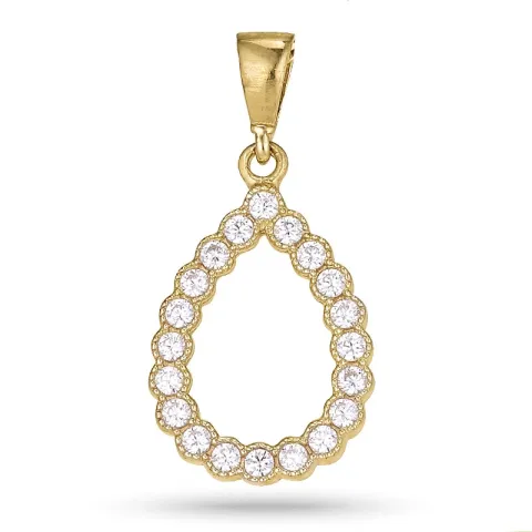 Pisara riipus  9 karaatin kultaa