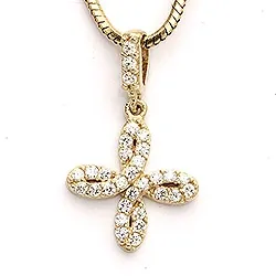 Risti riipus  9 karaatin kultaa