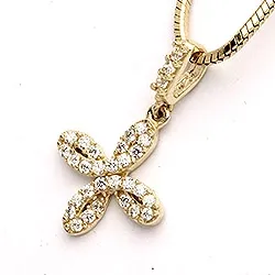 Risti riipus  9 karaatin kultaa