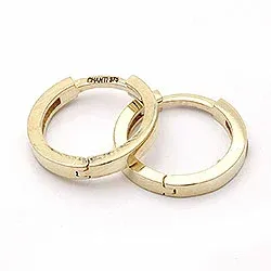 15 mm rengas 9 karaatin kultaa