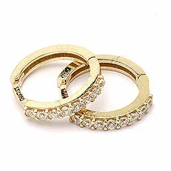 rengas 9 karaatin kultaa kanssa 