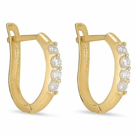 rengas 9 karaatin kultaa kanssa zirkoni