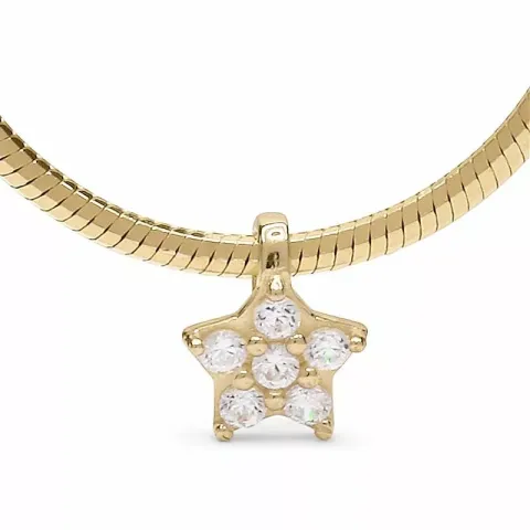 Pieni tähti riipus  9 karaatin kultaa