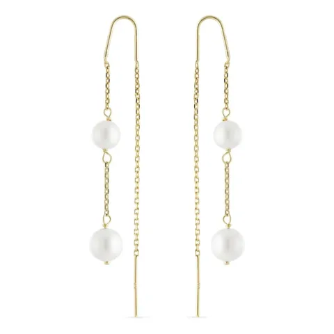 helmikorvakorut  9 karaatin kultaa