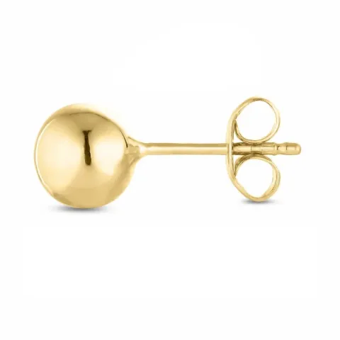 6 mm 1/2 paria korvarenkaat 14 karaatin kultaa - Gold Collection