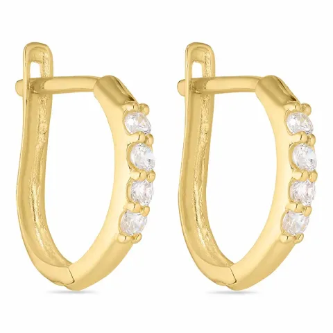 zirkoni rengas 14 karaatin kultaa kanssa 