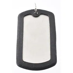 Hard Steel dogtag  teräs