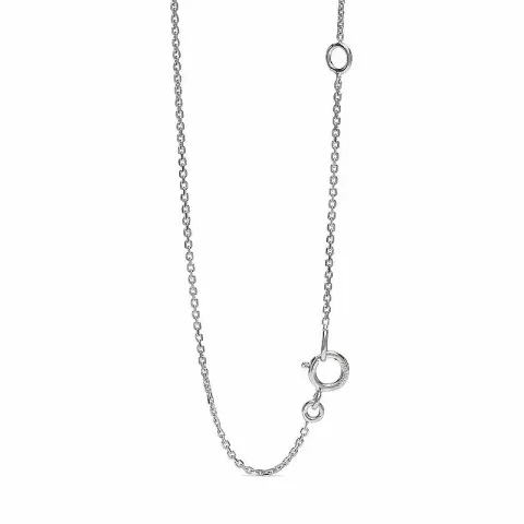 rubiinin kaulakoru 14 karaatti valkokultaa 0,14 ct 0,50 ct