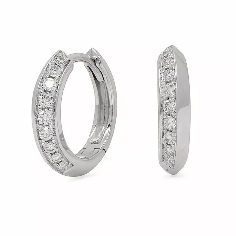 12 mm timantti valkokultaa rengas 14 karaatin valkokultaa kanssa timantti 