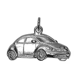 Auto riipus hopeaa