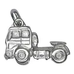 Aitoja kuorma-auto riipus hopeaa
