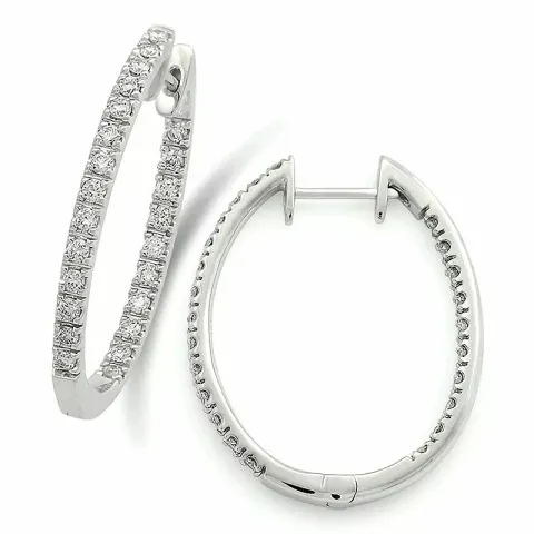 16 mm timantti rengas 14 karaatin valkokultaa kanssa timanttia 