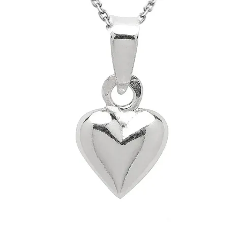 sydän kaulaketju hopeaa riipus hopea - Amoré