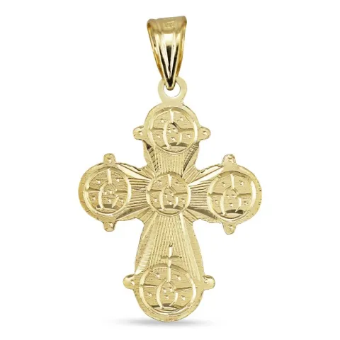 dagmarristi kaulaketju kullattua hopeaa riipus 8 karaatin kultaa - Amoré