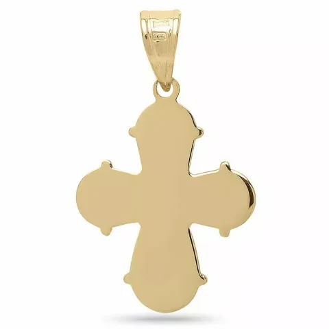 dagmarristi kaulaketju kullattua hopeaa riipus 8 karaatin kultaa - Amoré