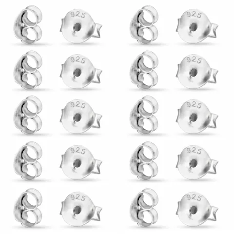 10 paria perhonen  hopea