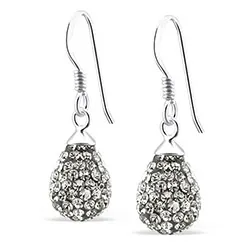 Pisara korvarenkaat  hopea