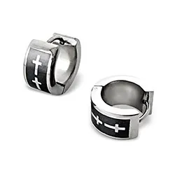 Risti rengas  ruostumaton teräs