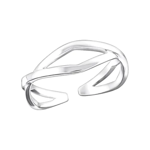 Edullisia varvassormus hopeaa