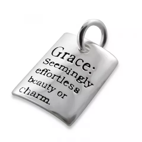 Grace riipus  hopeaa