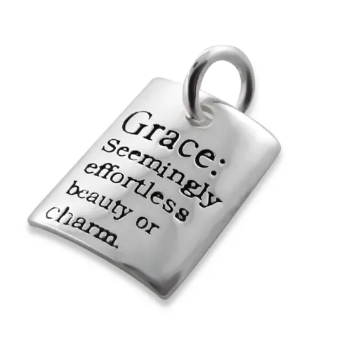 Grace riipus hopeaa