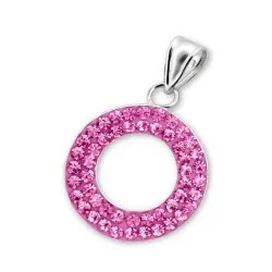 Ympyrä riipus  hopeaa