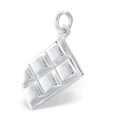 Suklaa riipus  hopeaa