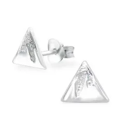 Vuori korvarenkaat  hopea