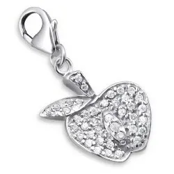 Omena charms hopeaa