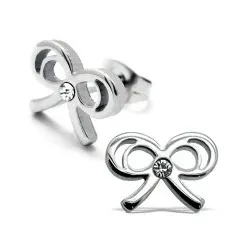 rusetti nappikorvakorut  ruostumaton teräs