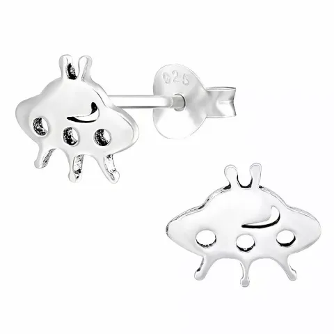 avaruusolio korvarenkaat  hopea