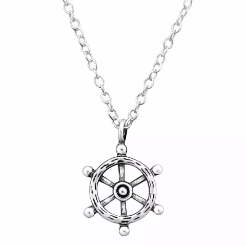 ankkuriketju kaulaketju hopeaa riipus hopea