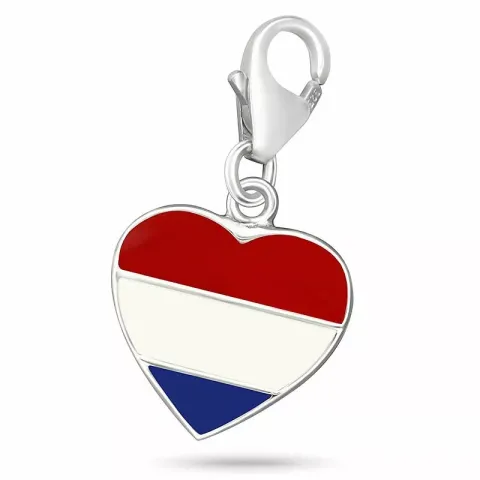 lippu charm hopeaa